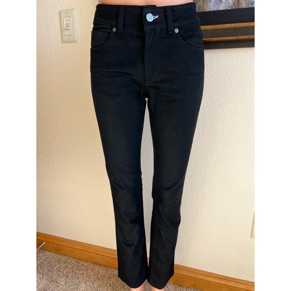 Women's Acne Jeans Pants, Size 4 Black - Picture 3 of 9